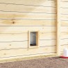 Nichoir à poules1 compartiment avec pieds en acier galvanisé 