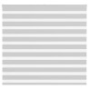 Store zèbre gris clair largeur du tissu 160,9 cm polyester 