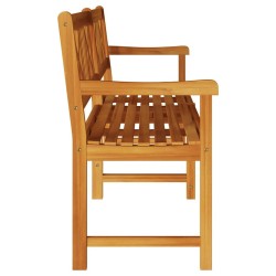 Banc de jardin 220x56x90 cm en bois massif d'acacia 