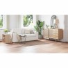 Tapis Shaggy avec support en latex Marron 120x170 cm 