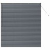 Store de Fenêtre Gris foncé 80 x 130 cm Aluminium 