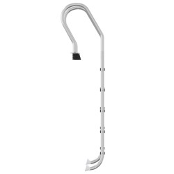 Échelle de piscine 54x38x211 cm acier inoxydable 304 