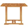 Table de jardin 150x90x75 cm Bois de teck massif 