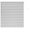 Store de Fenêtre avec des rideaux Autre Argenté 80 x 130 cm Aluminium 