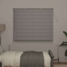 Store de Fenêtre avec des rideaux Autre Argenté 80 x 130 cm Aluminium 