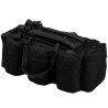 Sac de sport en style militaire 3-en-1 45 L Noir 