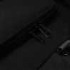 Sac de sport en style militaire 3-en-1 45 L Noir 