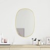 Miroir mural Doré 50x35 cm 