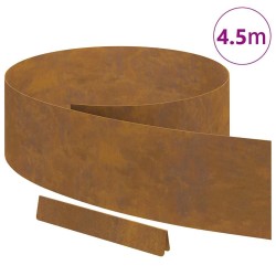 Bordure de jardin Rouillé 450 x 20 cm 
