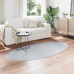 Tapis Gris 100 x 200 cm Laine 