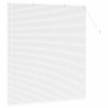 Store de Fenêtre avec des rideaux Autre Blanc 80 x 130 cm Aluminium 