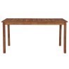 Table de jardin 150x90x74 cm Bois d'acacia massif 