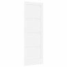 Porte intérieure "ORKDAL" blanche 73,5x211x4 cm en pin massif 