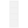 Porte intérieure "ORKDAL" blanche 73,5x211x4 cm en pin massif 
