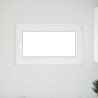 Fenêtre de sous-sol« RISOR » 100 x 70 cm oscillo-battante DIN droite blanche 