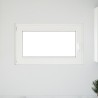 Fenêtre de sous-sol« RISOR » 100 x 70 cm oscillo-battante DIN gauche blanche 