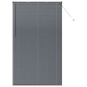 Store de Fenêtre Gris foncé 80 x 130 cm Aluminium 