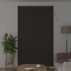 Store de Fenêtre Gris foncé 80 x 130 cm Aluminium 