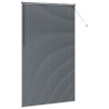 Store de Fenêtre Gris foncé 80 x 130 cm Aluminium 