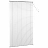 Store de Fenêtre Gris foncé 80 x 130 cm Aluminium 