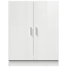 Meuble pour machine à laver Blanc brillant 71x71,5x91,5 cm 