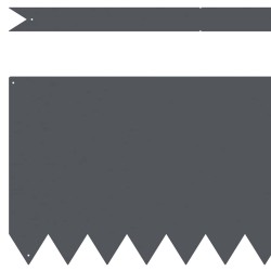 Bordures de pelouse 20 pcs Anthracite 100x0.5x30 cm Acier 