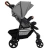Poussette pour bébé 3-en-1 Gris clair Acier 