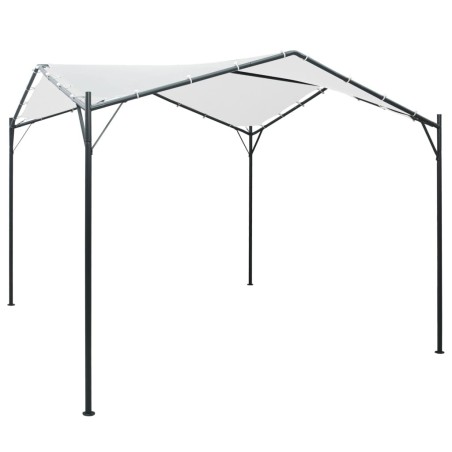 Belvédère 3x3x2,6 m Blanc 180 g/m² 
