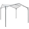 Belvédère 3x3x2,6 m Blanc 180 g/m² 