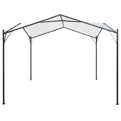 Belvédère 3x3x2,6 m Blanc 180 g/m² 