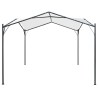 Belvédère 3x3x2,6 m Blanc 180 g/m² 