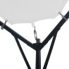 Belvédère 3x3x2,6 m Blanc 180 g/m² 