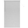 Store de Fenêtre avec des rideaux Autre Argenté 80 x 130 cm Aluminium 