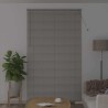 Store de Fenêtre avec des rideaux Autre Argenté 80 x 130 cm Aluminium 
