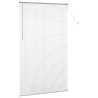 Store de Fenêtre avec des rideaux Autre Argenté 80 x 130 cm Aluminium 