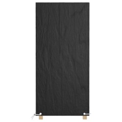 Housses de chaise de jardin 2 pcs 8 œillets 75x70x140 cm PE 
