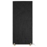 Housses de chaise de jardin 2 pcs 8 œillets 75x70x140 cm PE 