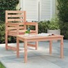 Table de jardin 82,5x50,5x45 cm bois massif de douglas 