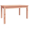 Table de jardin 82,5x50,5x45 cm bois massif de douglas 