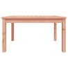 Table de jardin 82,5x50,5x45 cm bois massif de douglas 