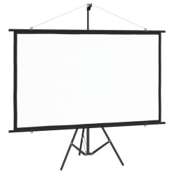 Écran de projection avec trépied 72" 16:9 