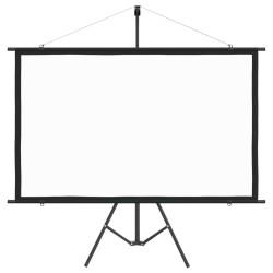 Écran de projection avec trépied 72" 16:9 