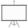 Écran de projection avec trépied 72" 16:9 