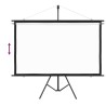 Écran de projection avec trépied 72" 16:9 