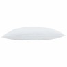 Oreillers 2 pcs Blanc 40 x 80 cm 130gsm 100% coton 