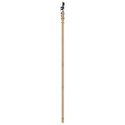 Porte Coulissante avec Quincaillerie 73.5x198.5 cm Bois Massif Pin 