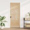Porte intérieure "ORKDAL" 93x232x4 cm en bois massif pin 