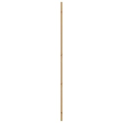 Porte intérieure "ORKDAL" 93x232x4 cm en bois massif pin 