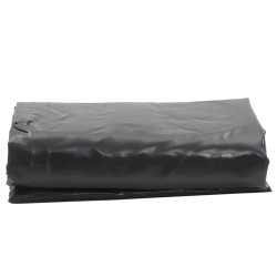 Bâche anthracite 1,5x2 m 650 g/m² 