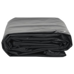 Bâche anthracite 1,5x2 m 650 g/m² 